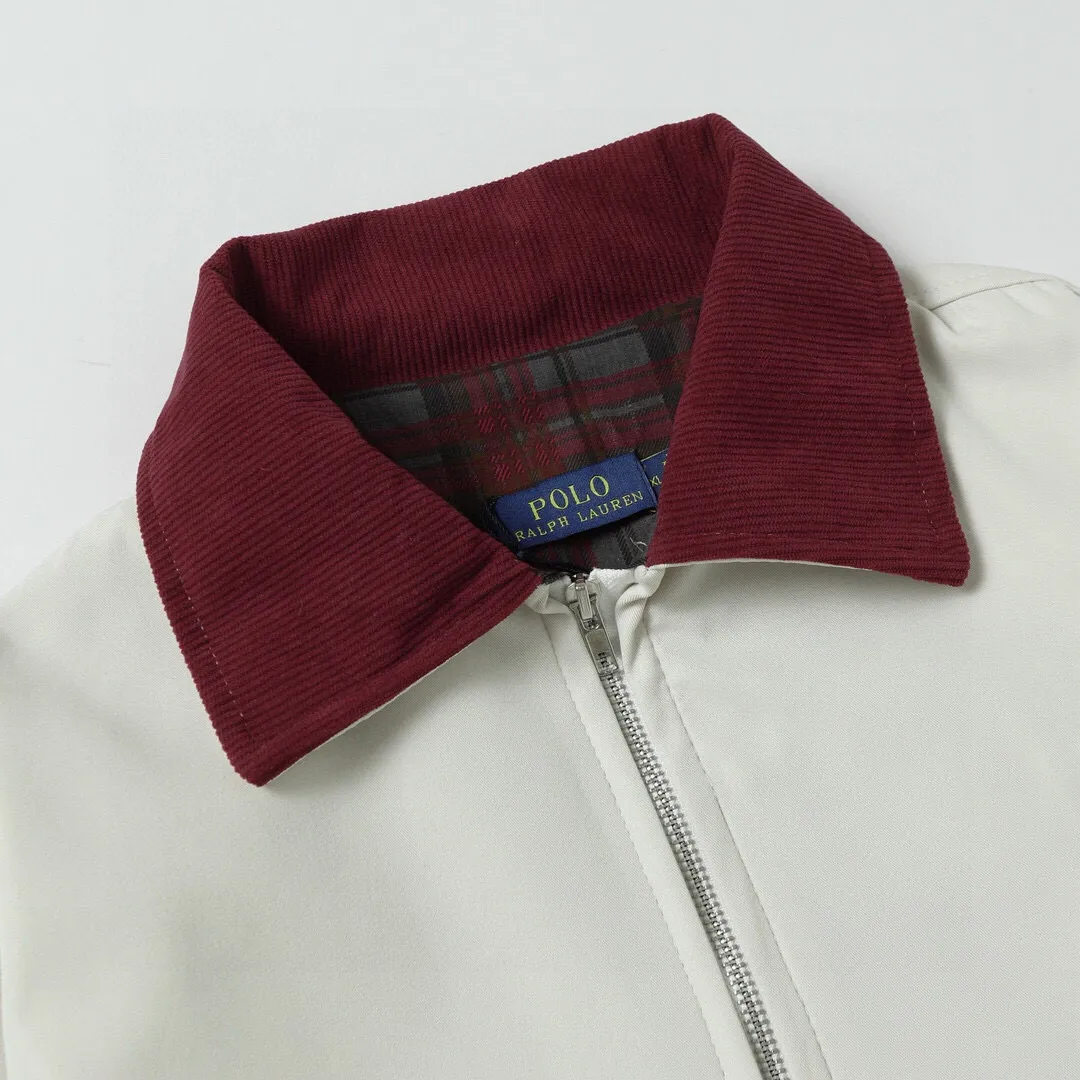 P306 Style number: 605 -Ralph Lauren 24ssRL classic war horse logo embroidered jacket zipper jacket on the chest -The item is made of customized fabrics and purchased from the original version. A full set of customized accessories. Details determine success or failure. The new autumn and winter style has a very nice upper body effect and a loose fit. -Color: Picture color -Size: M/ Ｌ /XL/ 2XL